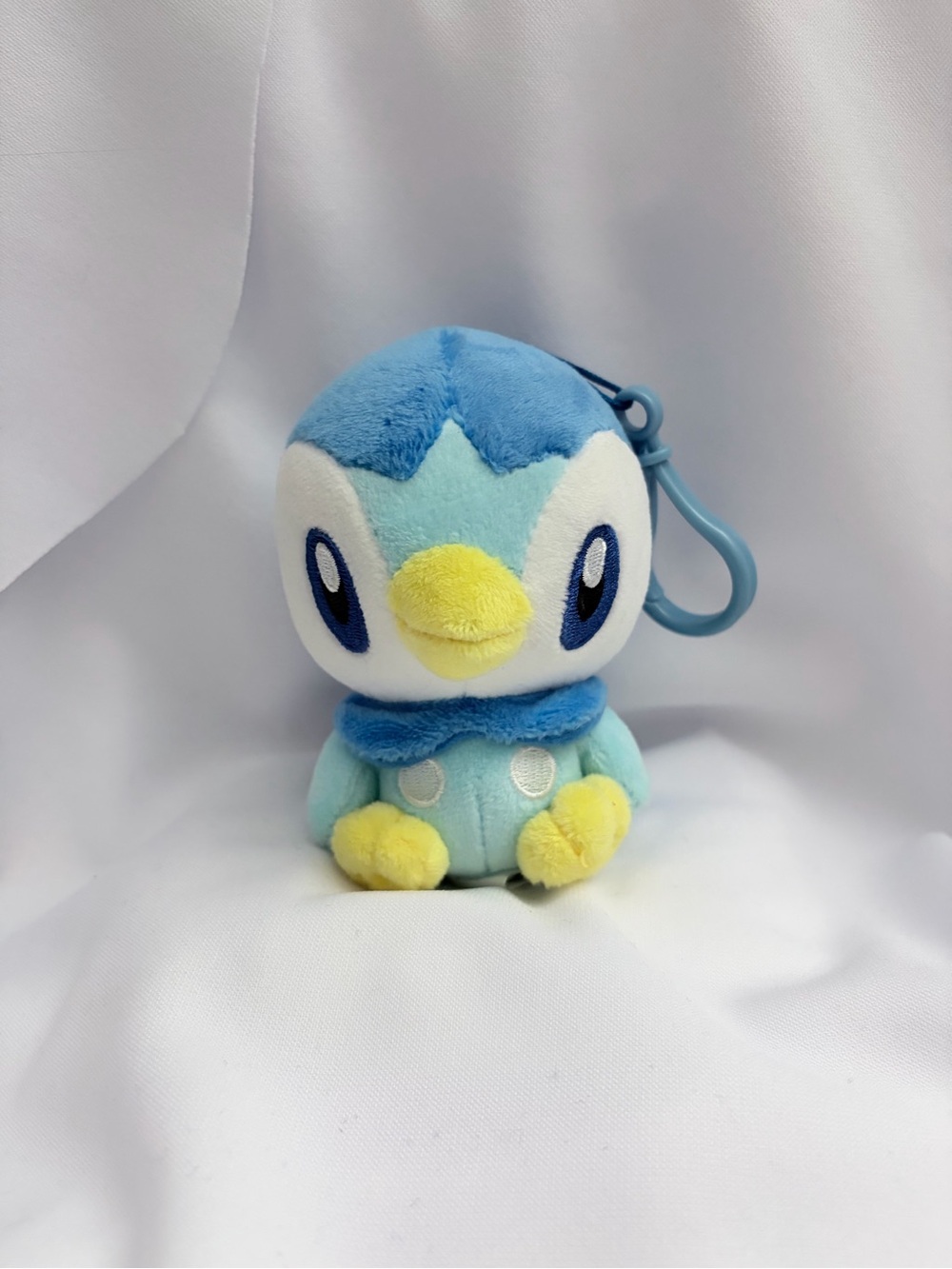 Pokemon Piplup plush keychain